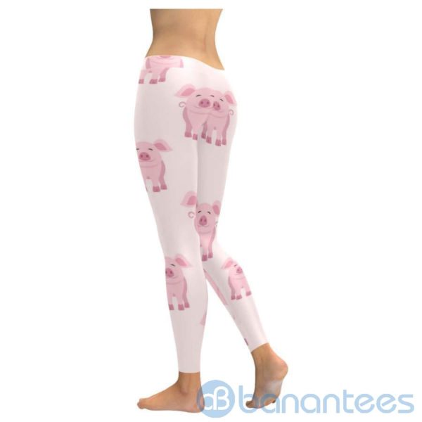 Cute Pig Leggings For Women Product Photo