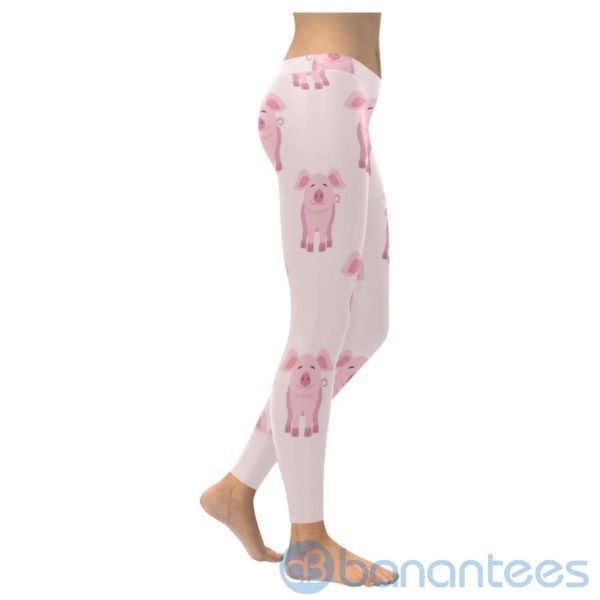 Cute Pig Leggings For Women Product Photo
