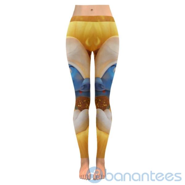 Cute Smulf Leggings For Women Product Photo