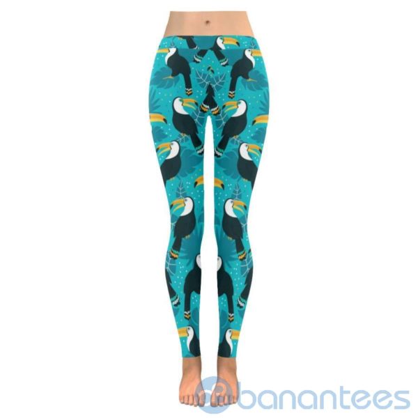 Cute Toucan Leggings For Women Product Photo