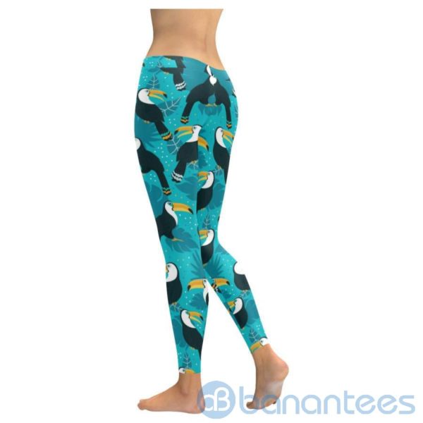 Cute Toucan Leggings For Women Product Photo