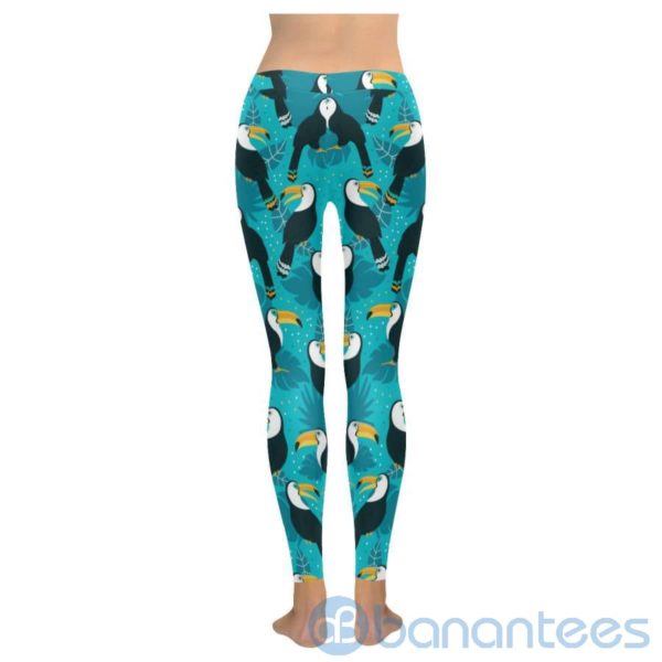 Cute Toucan Leggings For Women Product Photo