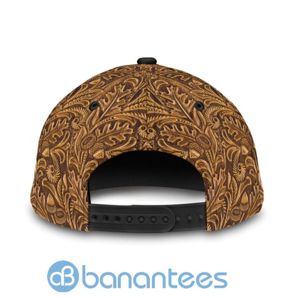 Cutom Name Bull Riding All Over Printed 3D Cap Product Photo