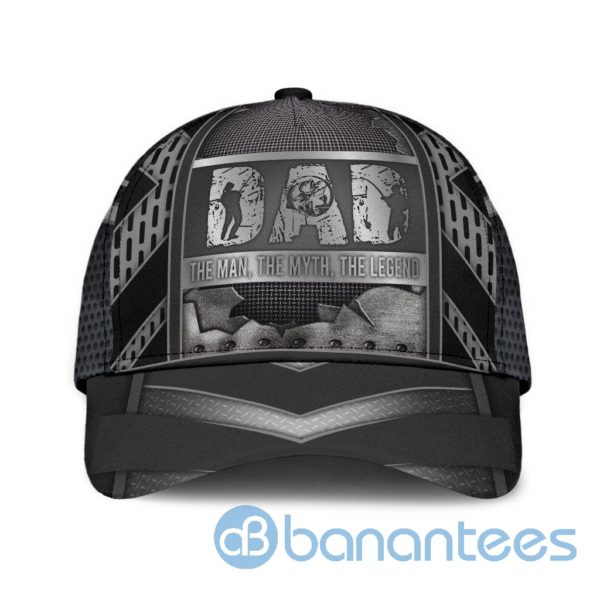 Dad The Man The Myth The Legend 3D Cap Product Photo