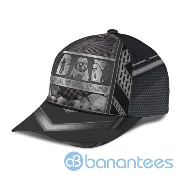 Dad The Man The Myth The Legend 3D Cap Product Photo