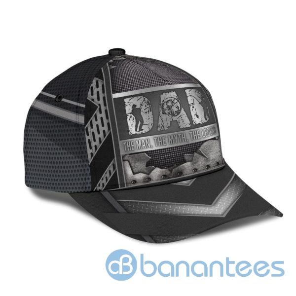 Dad The Man The Myth The Legend 3D Cap Product Photo