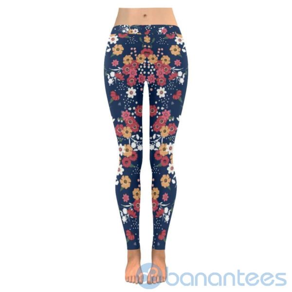 Daisy Flower Leggings For Women Product Photo