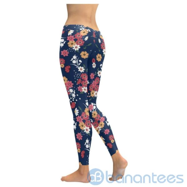 Daisy Flower Leggings For Women Product Photo