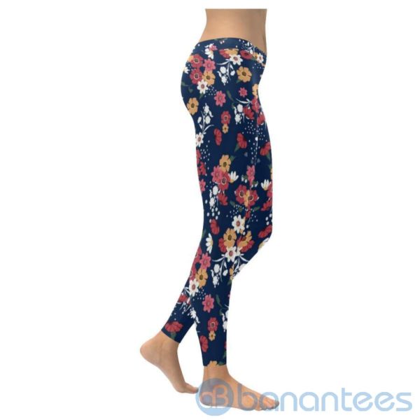 Daisy Flower Leggings For Women Product Photo