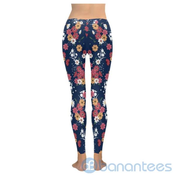 Daisy Flower Leggings For Women Product Photo