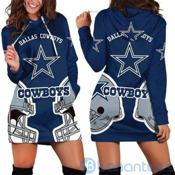Dallas Cowboys Fan D Dress T Shirt Hoodie Sweater Hoodie Product Photo