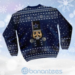 Dallas Cowboys I Am Not A Player I Just Crush Alot Ugly Christmas 3D Sweater Product Photo