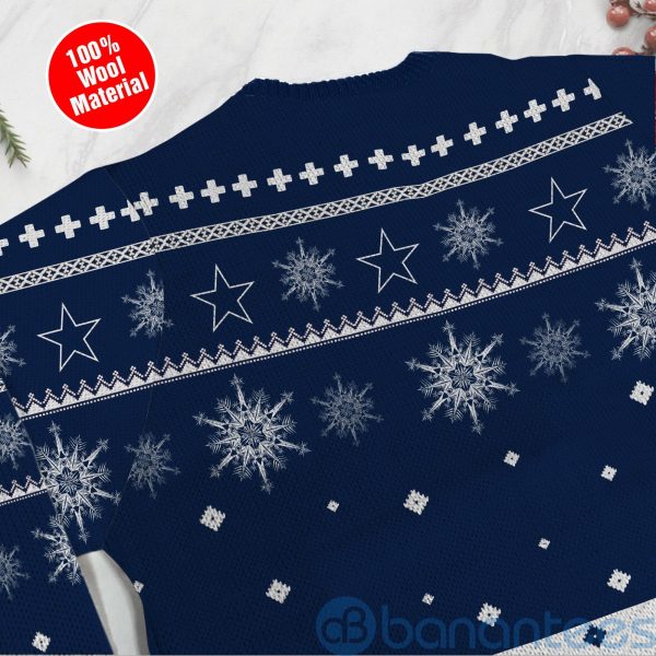 Dallas Cowboys Mickey Mouse Funny Ugly Christmas 3D Sweater Product Photo