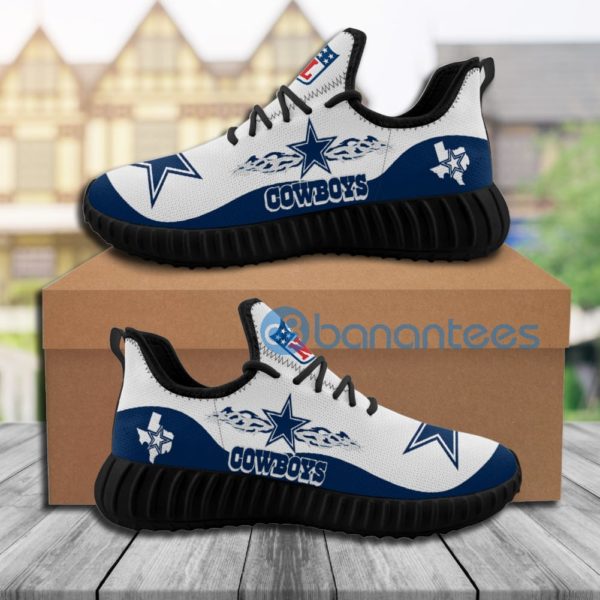 Dallas Cowboys Sneakers Running Shoes Raze Shoes For Men Women Product Photo