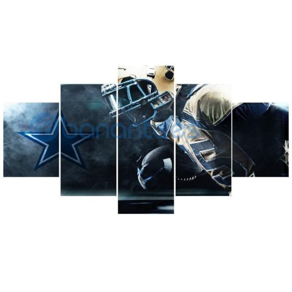 Dallas Cowboys Wall Art Home Decor Product Photo