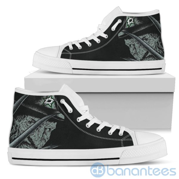 Dallas Stars Nightmare Freddy High Top Shoes Product Photo