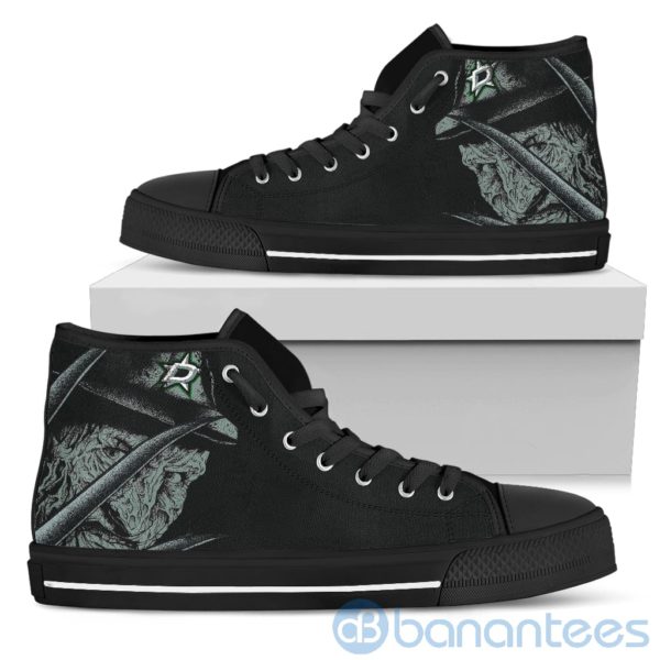 Dallas Stars Nightmare Freddy High Top Shoes Product Photo