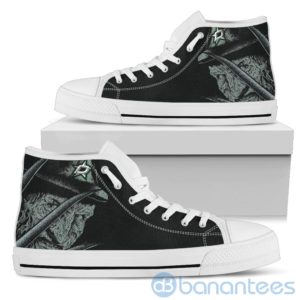 Dallas Stars Nightmare Freddy High Top Shoes Product Photo