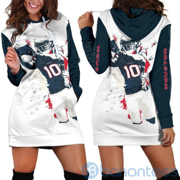Deandre Hopkins Hoodie Dress For Women Product Photo