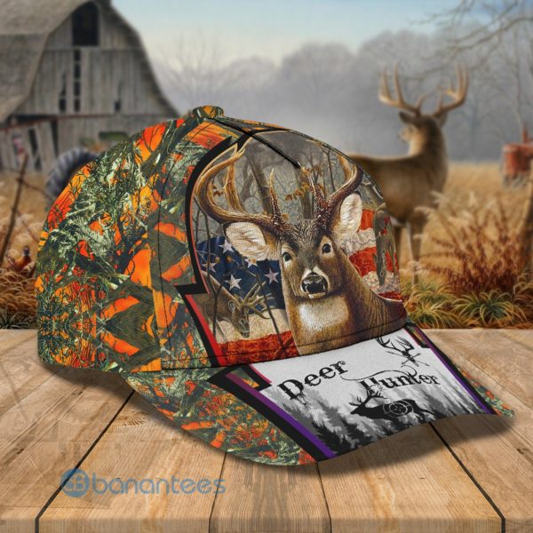 Deer Hunter Camo All Over Printed 3D Cap Product Photo