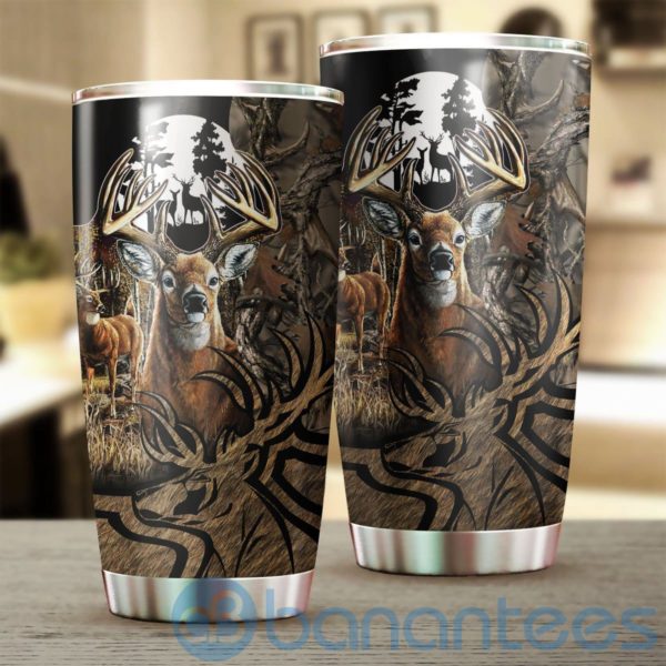 Deer Hunting Best Gift For Hunter Tumbler Product Photo