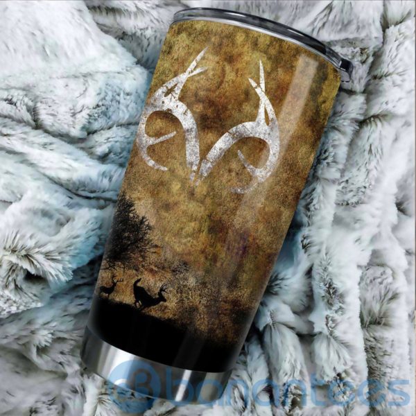 Deer Hunting Gift for Hunter Tumbler Product Photo