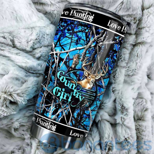 Deer Hunting Love Hunting Tumbler Product Photo