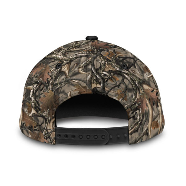 Deer Skull Hunting Camo All Over Printed 3D Cap Product Photo