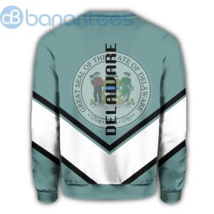 Delaware Coat Of Arms Lucian Style All Over Printed 3D Sweatshirt Product Photo