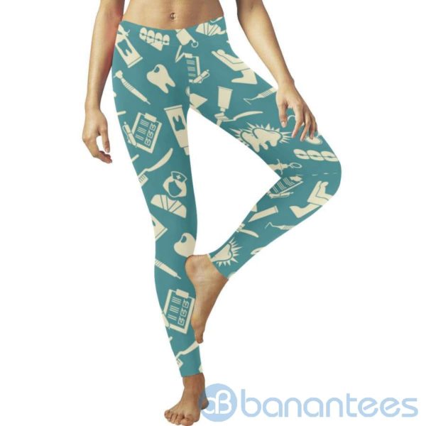 Dentist Dental Leggings For Women Product Photo