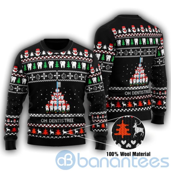 Dentist Oh Dentistree Ugly Christmas All Over Printed 3D Shirt Product Photo