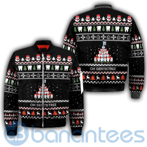 Dentist Oh Dentistree Ugly Christmas All Over Printed 3D Shirt Product Photo
