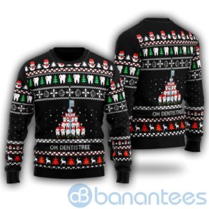 Dentist Oh Dentistree Ugly Christmas All Over Printed 3D Shirt Product Photo
