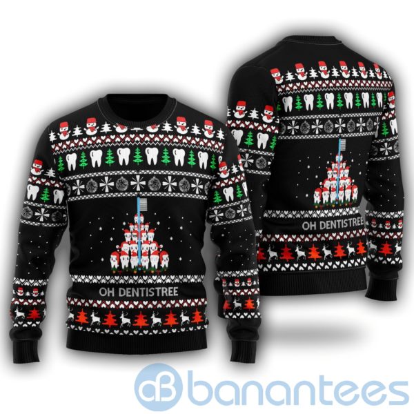 Dentist Oh Dentistree Ugly Christmas All Over Printed 3D Shirt Product Photo
