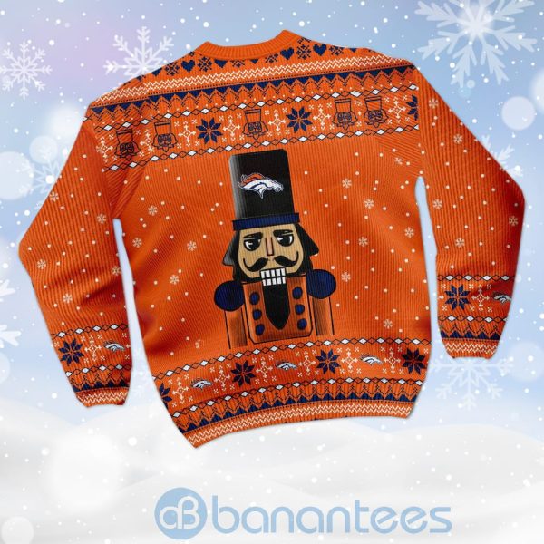 Denver Broncos I Am Not A Player I Just Crush Alot Ugly Christmas 3D Sweater Product Photo