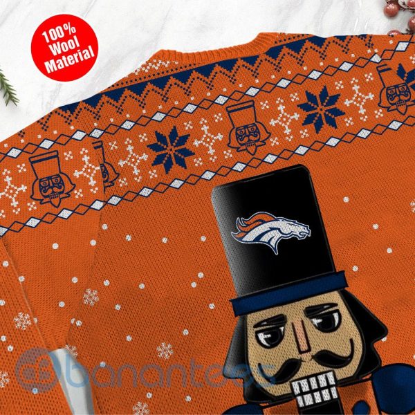 Denver Broncos I Am Not A Player I Just Crush Alot Ugly Christmas 3D Sweater Product Photo