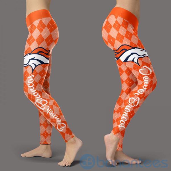 Denver Broncos Leggings For Women Product Photo