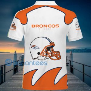 Denver Broncos Mens Polo Shirt For Men Product Photo