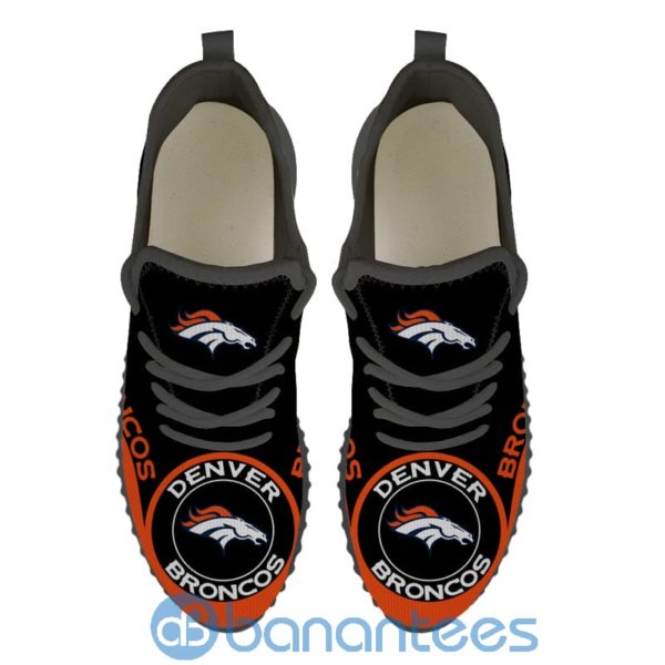 Denver Broncos Sneakers Big Logo Raze Shoes Product Photo