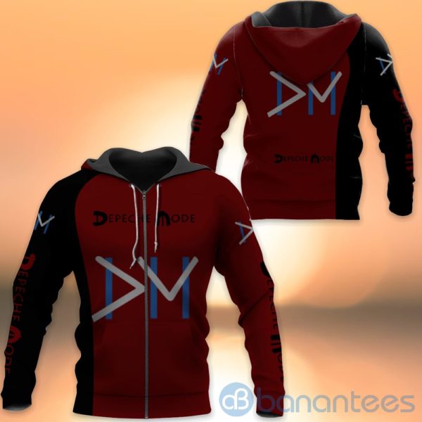 Depeche Mode All Over Printed Hoodies Zip Hoodies Product Photo