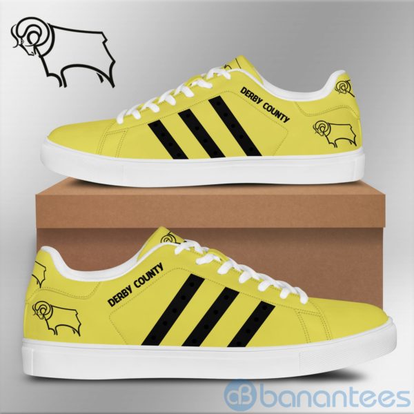 Derby County Low Top Skate Shoes Product Photo