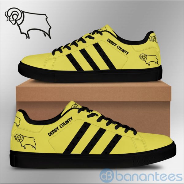 Derby County Low Top Skate Shoes Product Photo