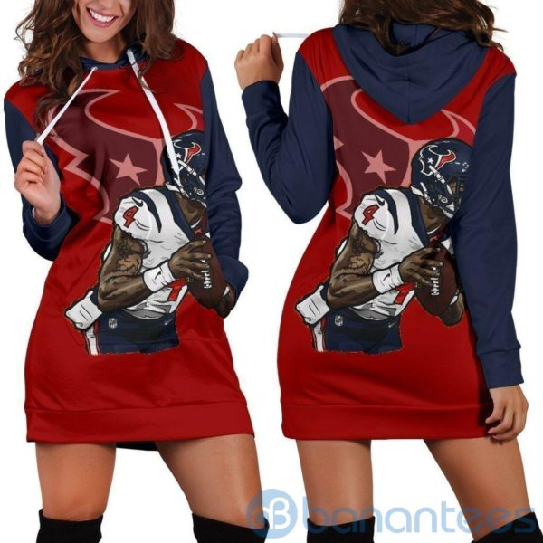 Deshaun Watson Hoodie Dress For Women Product Photo