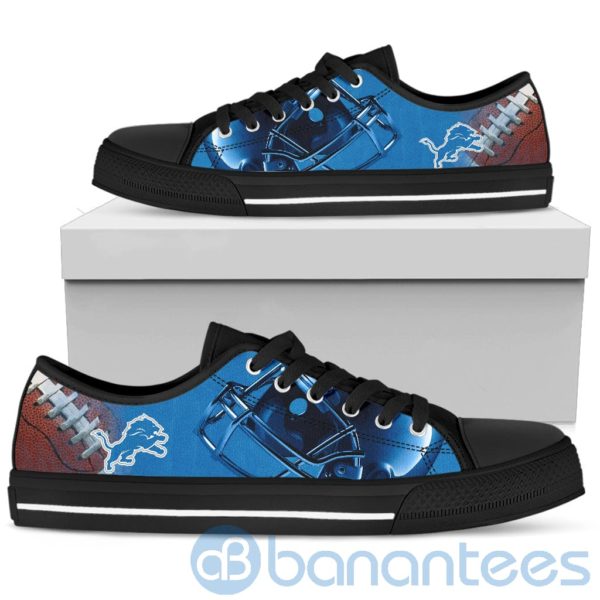 Detroit Lions Fans Low Top Shoes Product Photo