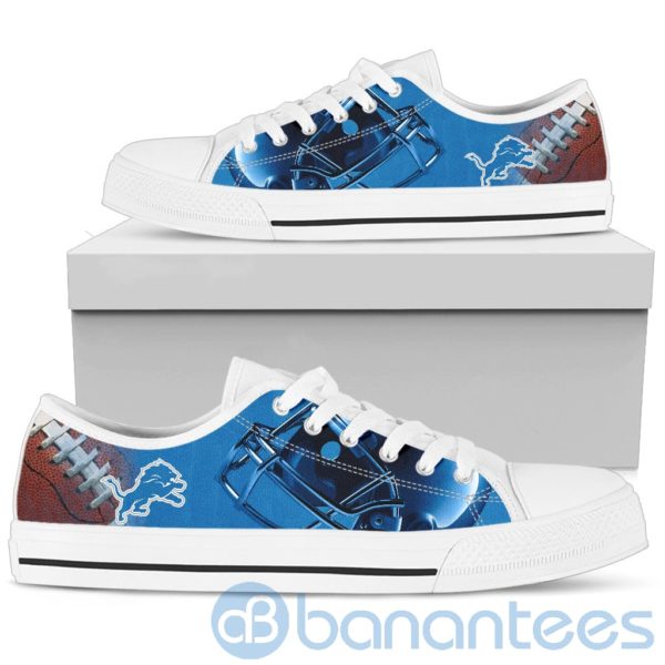 Detroit Lions Fans Low Top Shoes Product Photo