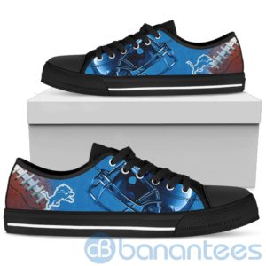 Detroit Lions Fans Low Top Shoes Product Photo