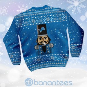 Detroit Lions I Am Not A Player I Just Crush Alot Ugly Christmas 3D Sweater Product Photo