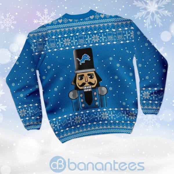 Detroit Lions I Am Not A Player I Just Crush Alot Ugly Christmas 3D Sweater Product Photo