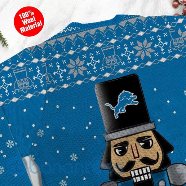 Detroit Lions I Am Not A Player I Just Crush Alot Ugly Christmas 3D Sweater Product Photo