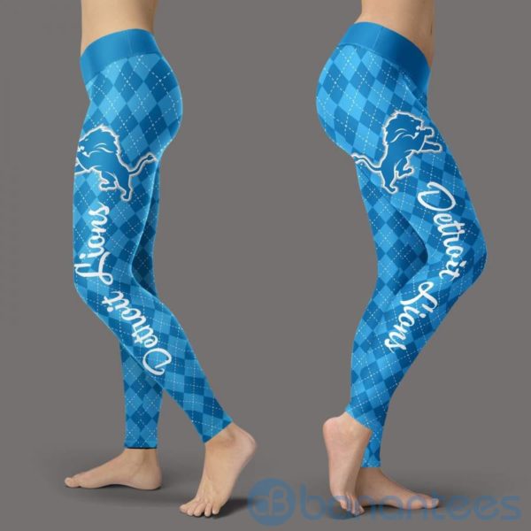 Detroit Lions Leggings For Women Product Photo